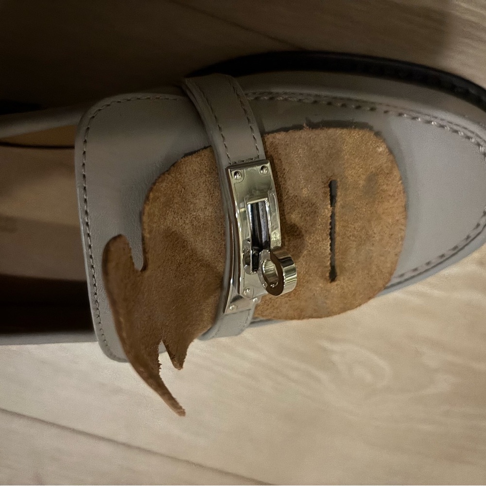 Hermes Icone loafer beige galet - Picture 6 of 9